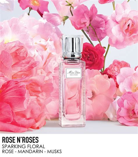 Miss Dior Rose N'Roses Eau de Toilette Roller